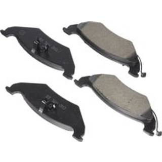 Centriske dele 102.06620 102 -serie semi -metallisk standardbremsepude