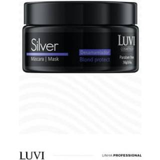 Luvi Cosmetics Silver Mask Blonde Protect (8,47 fl oz/240 g) - Essential Blond Hair Care for Glossy Hair Treatment Home Hair Treatment Solution
