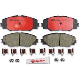 Brembo P83071N Premium keramisk skivebremses?t foran SCION/TOYOTA/TOYOTA (FAW)/TOYOTA (GAC) OE# 0446542150
