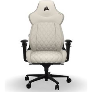 Corsair TC500 LUXE PC gaming chair Upholstered seat Beige