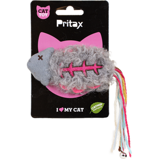 Fiskeben Kattleksak Olle