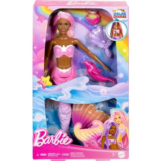 Barbie Touch of Magic Malibu Havfrue Barbie Mermaid Dukke HRP98