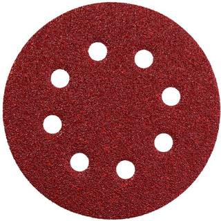 Sliberondel ø125 P60 pk/5
