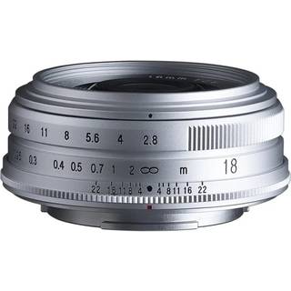 Voigtländer Color-Skopar 2.8/18mm Fujifilm X Mount silver