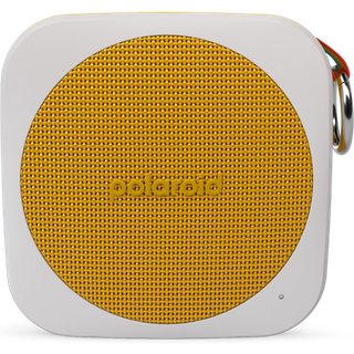 Polariod P1 Bluetooth højtaler - Gul/Hvid