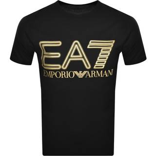 EA7 Herren T-Shirt schwarz