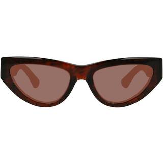 Bottega Veneta BV1176S Solbriller - Katteøjne Skildpadde