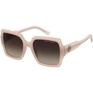 Marc Jacobs MARC 731/S 35J/HA 55 Solbriller Kvinder Lyserød - Opaque Pink - 55mm
