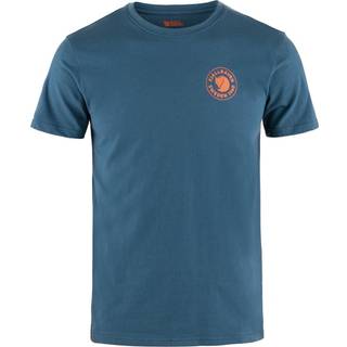 Fjällräven 1960 Logo T-shirt Herrer størrelse XS farve blå