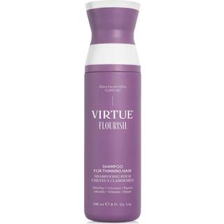Virtue - Flouirsh Shampoo - For Thinning Hair - 240 Ml - For Women