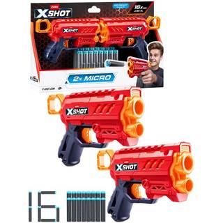 Zuru X-Shot Excel Micro 2-pack - 2 blastere med 16 pile