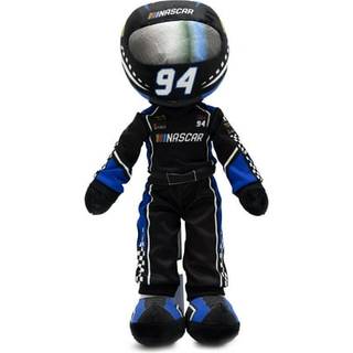 Speltid av Eimmie NASCAR-tema Soft Baby Doll 14-tums Plush Racing Rag Doll för barn Scotty Speedster Plush Figure Fyllt leksak för alla åldrar