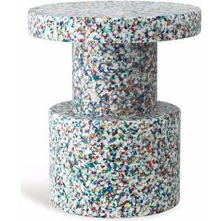 Normann Copenhagen Bit Skammel Multi White