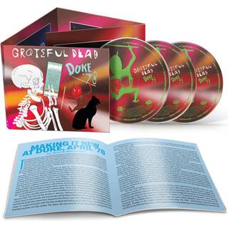 Grateful Dead - Duke '78 (3 CD)