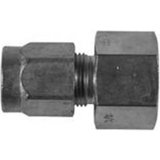 SO41221-6-1/4" messing union, indvendigt gevind