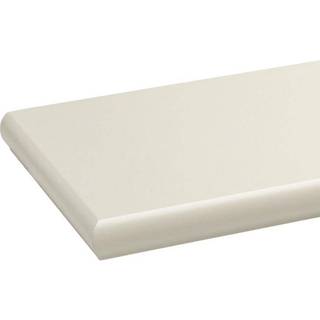 Habo Vindueskarm MDF, hvid 1500x160x18 mm