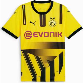 Men&#39;s Puma Borussia Dortmund 24/25 Cup Jersey, Yellow, Size XL, Clothing - Black - XL