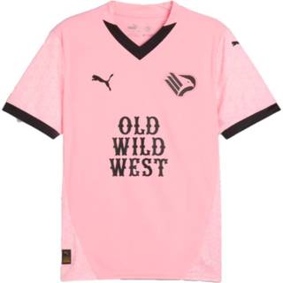 Men&#39;s Puma Palermo F.C. 24/25 Home Jersey, Pink, Size XL, Sport - Black - XL