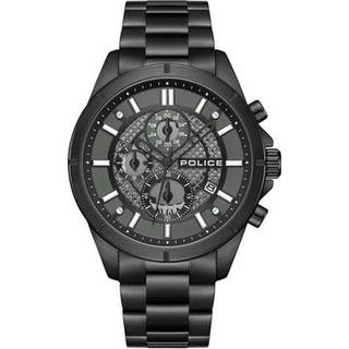 Police PEWGI0054004 Herrenuhr Burbank Chronograph 45mm 5ATM