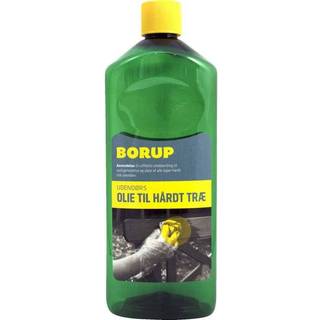 Borup Olie Til Hårdt Træ 1lt ✓ På lager - klar til levering og afhentning