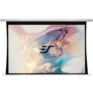 Elite Screens Saker Tab-Tension 16:9 AcousticPro motoriseret projektorlærred, 110 tommer