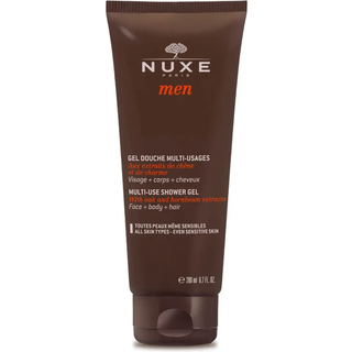 Nuxe paris men multi-use shower gel with oak and hornbeam extracts 200ml