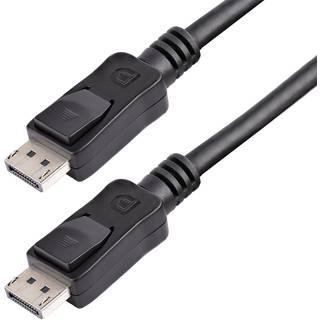 STARTECH "DisplayPort 1.2 Cable with Latches - Certified, 3m"