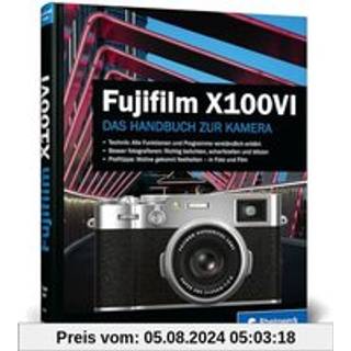 Buch Fujifilm X100VI by Jürgen Wolf