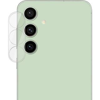 IMAK Samsung Galaxy S24 FE Kameralinse Beskyttelsesglas - Clear