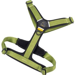 OllyDog Alpine Reflective Comfort Harness Cactus, L