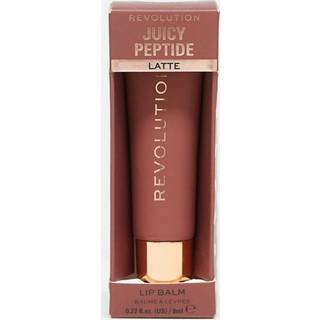 Makeup Revolution Juicy Peptide Lip Balm Nude Latte