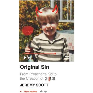 Original Sin: From Preacher's Kid to the Creation of CinemaSins (and 3.5 billion+ views)