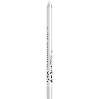 NYX Professional Makeup Epic Wear Liner Stick Vandfast eyeliner blyant Skygge 09 - Pure White 1.2 g - 1,2 g