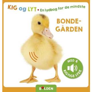 Bondegården - Lydbog for de mindste - Børnebog