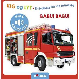 Babu! Babu! Lydbog for de mindste - Børnebog