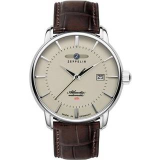 Zeppelin 8460-5 Herrenuhr Automatik Atlantic Braun/Beige