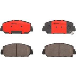 Brembo P28084N Premium Ceramic Front Disc Brake Pad Set Acura OE# 45022TX4A00