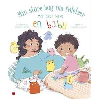 Min store bog om følelser - Børnebog