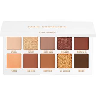 Kylie Cosmetics By Kylie Jenner Øjenskygge palette flere farver The bronze palette 10x0.9 g - 10x0.9 g