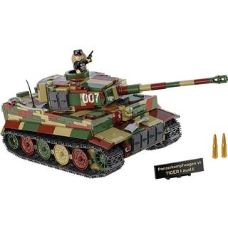 Panzerkampfwagen VI Tiger I Ausf. E Cobi Historical Byggeklodser 2587