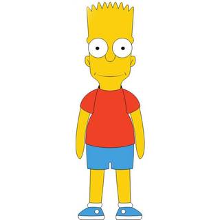 The Simpsons Bart Shelf Talker: 12-tommer snakkende dukke med blødt plys, trækstreng til 20 sætninger, officielt licenseret