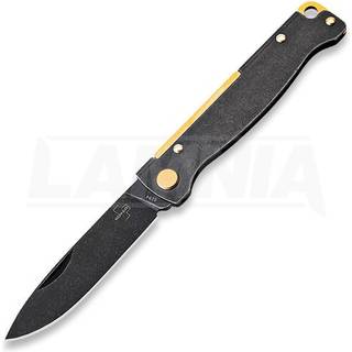 Atlas Black Stonewash Copper foldekniv