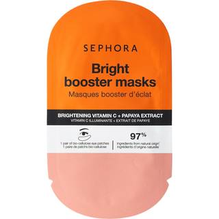 Sephora Collection - Boostende Øjenmasker - Global Effekt - Vit C X Papaya Eye Masks-24 - For Women