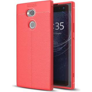 Sony Xperia XA2 Ultra cover i silikone - Rød