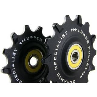 Tripeak pulleyhjul keramiske lejer 12T/14T 11S12S SRAM sort