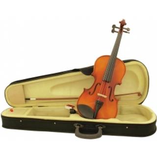 Dimavery Violin 4/4 with bow, in case TILBUD NU