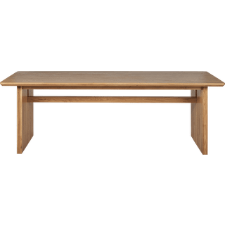 1898 Berghem spisebord 90x220 cm Laqurered oak