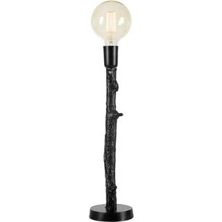 Ramo bordlampe, sort, metal, højde 53 cm