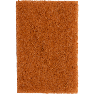 Sanimaid Ecoscrub rensepude 140x100 mm Natur, Non-scratch, 4 stk (ECOscrub-140)