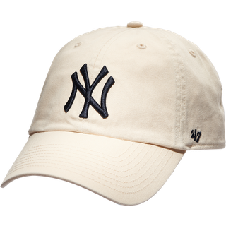MLB New York Yankees herres '47 Brand Clean Up Cap Natural One-St?rrelse